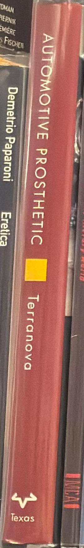Automotive prosthetic : technological mediation and the car in conceptual art spine