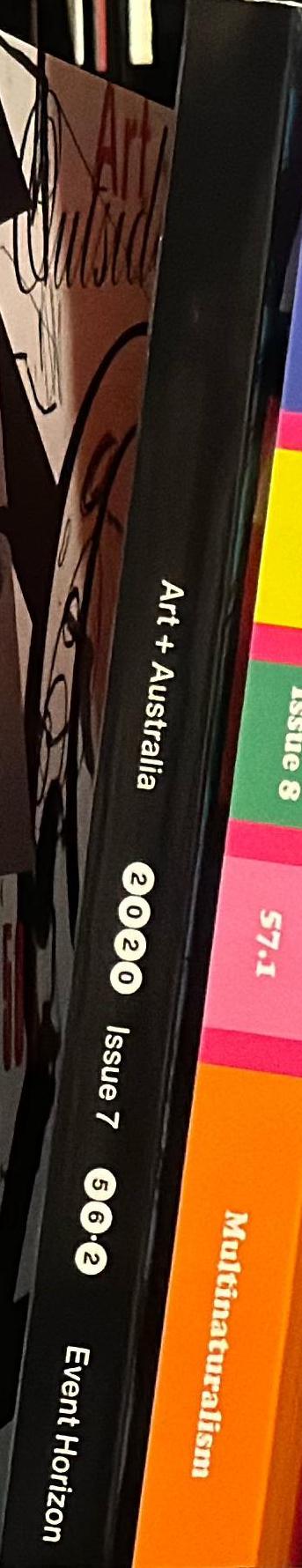 Art & Australia : Nolan Issue ; volume 5 number 2, September 1967 / Editor Mervyn Horton spine