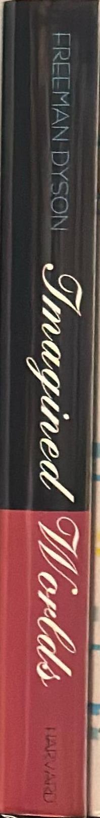 Imagined worlds spine