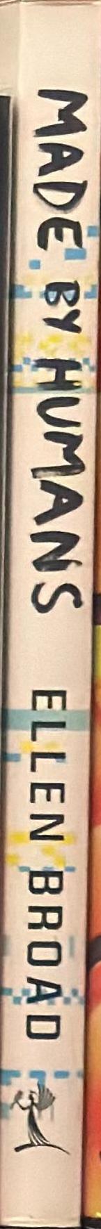 Made by humans / Ellen Broad spine