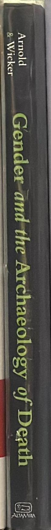 Gender and the archaeology of death spine