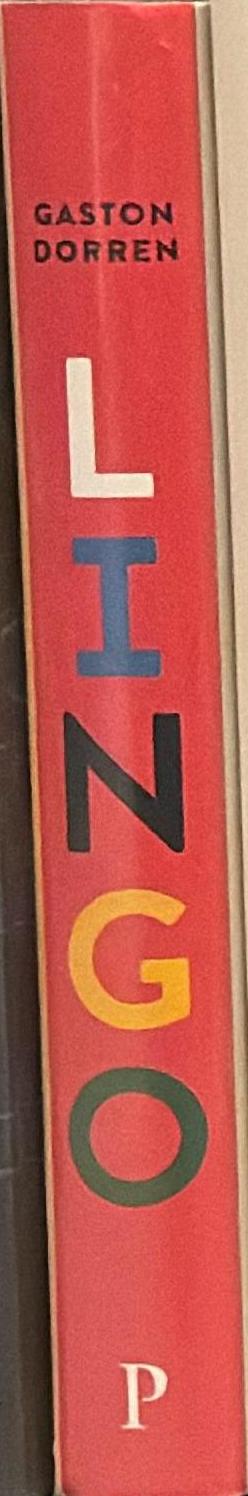 Lingo : a language spotters' guide to Europe / Gaston Dorren spine