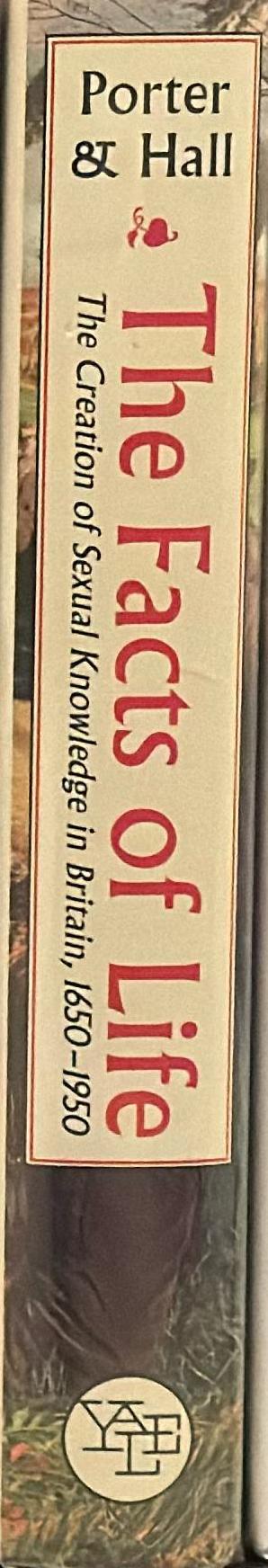 The facts of life : the creation of sexual knowledge in Britain, 1650-1950 / Roy Porter and Lesley Hall spine