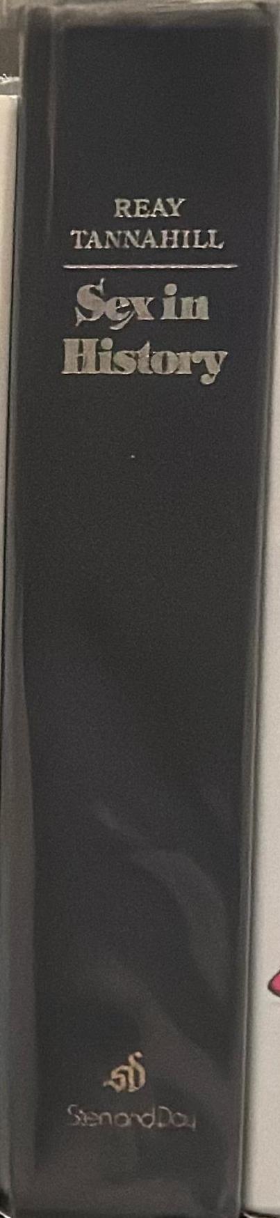 Sex in history / Reay Tannahill spine