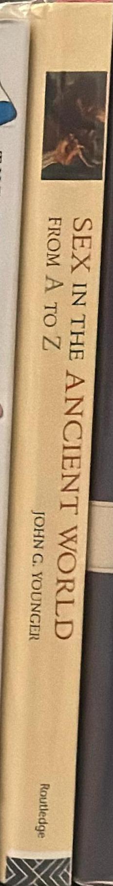 Sex in the ancient world from A to Z spine