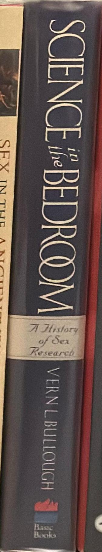 Science in the bedroom : a history of sex research spine