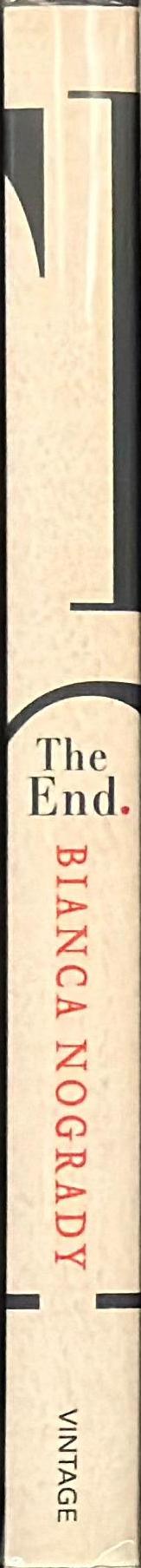 The end : the human experience of death spine