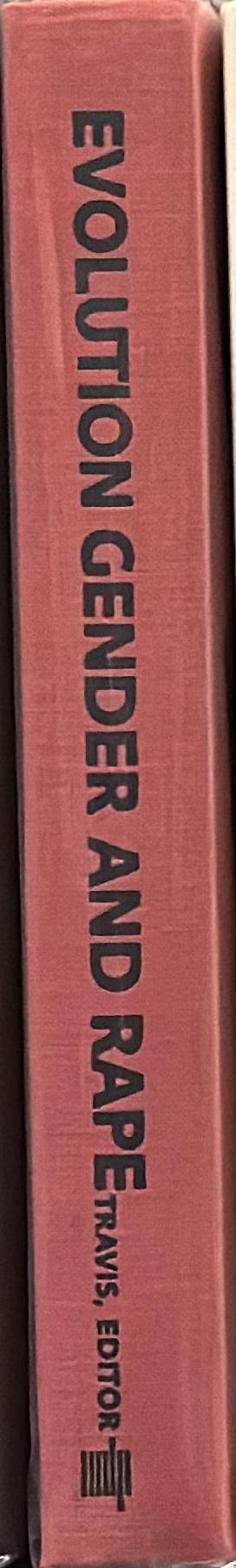 Evolution, gender, and rape spine