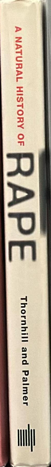 A natural history of rape : biological bases of sexual coercion spine