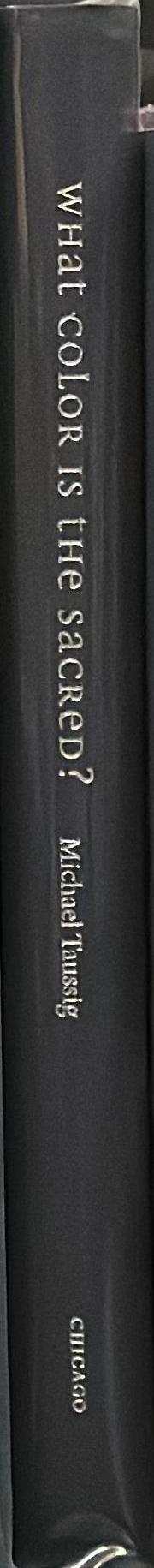 What color is the sacred? spine