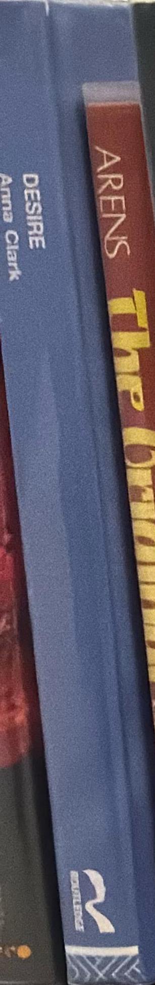 Desire : a history of European sexuality / Anna Clark spine