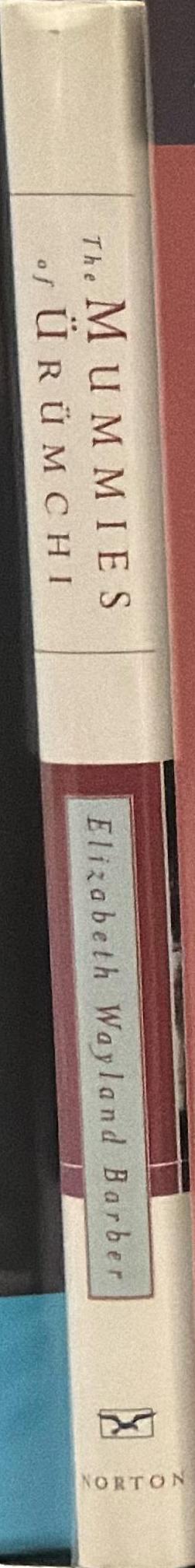 The mummies of Ürümchi spine