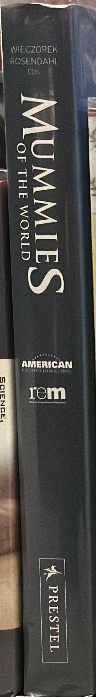 Mummies of the world spine