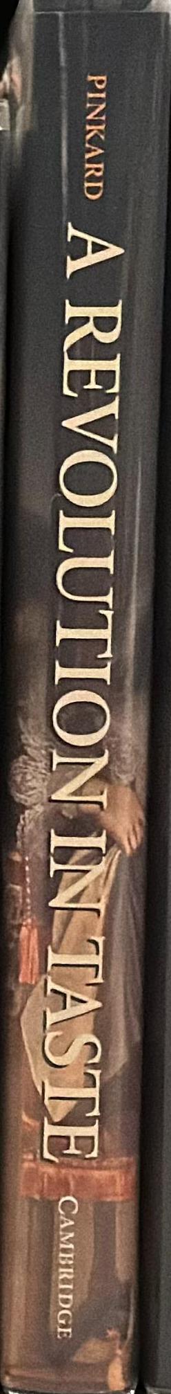 A revolution in taste spine