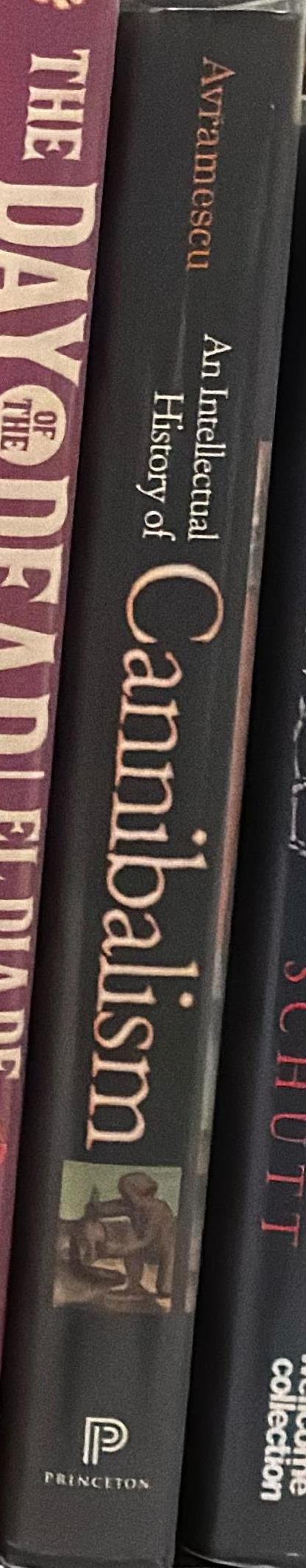 An intellectual history of cannibalism spine