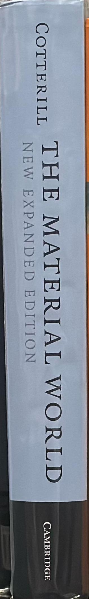 The material world spine