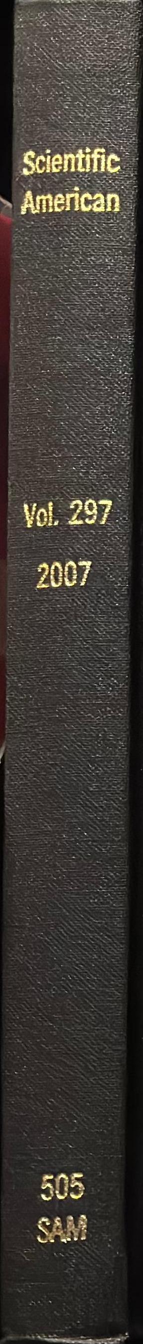 Scientific American spine