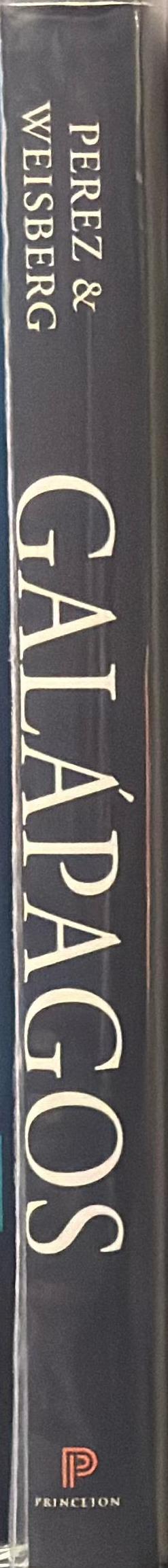 Galapagos : life in motion / Michael Weisberg & Walter Perez spine