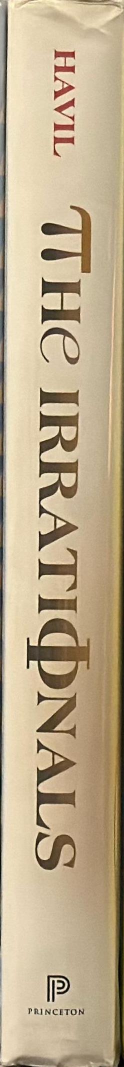 The irrationals / Julian Havil spine