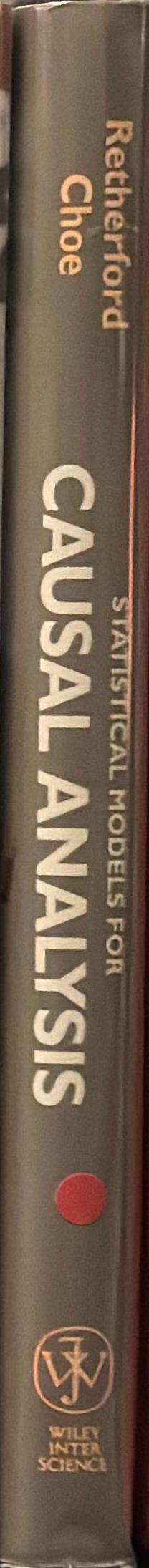 Statistical models for causal analysis spine