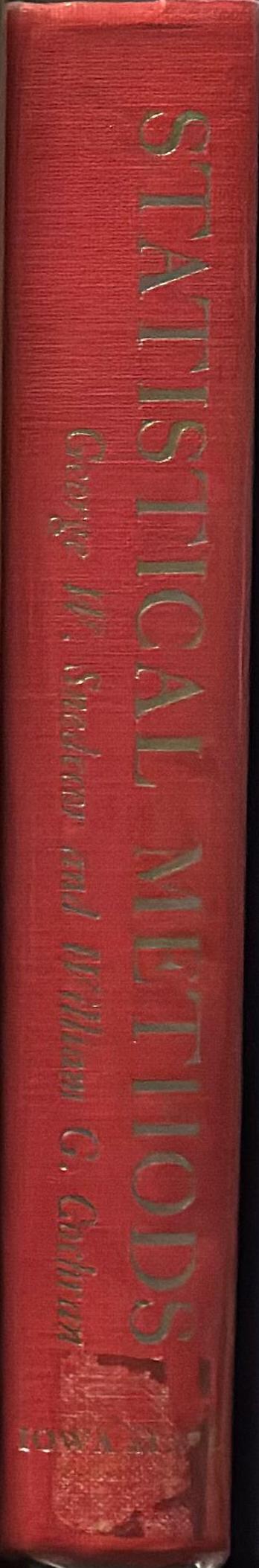 Statistical methods spine