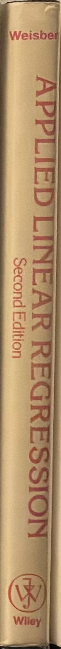 Applied linear regression spine