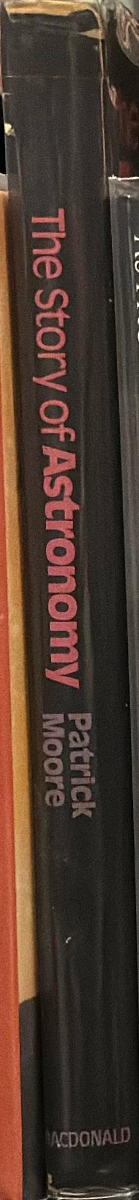 The story of astronomy spine