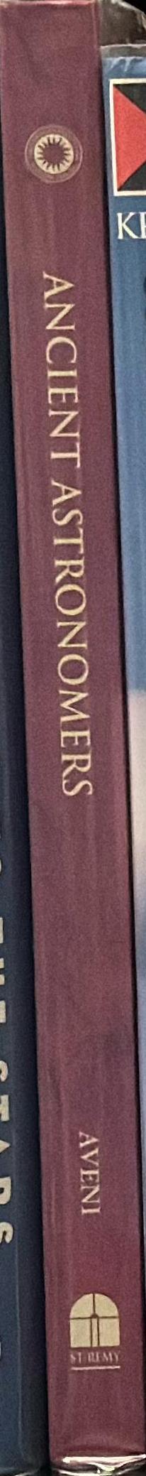 Ancient astronomers spine