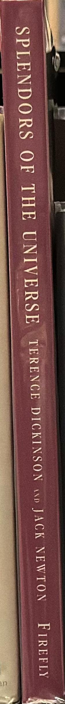 Splendors of the universe : [a practical guide to photographing the night sky] spine