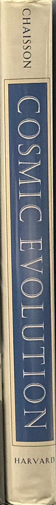 Cosmic evolution : the rise of complexity in nature spine