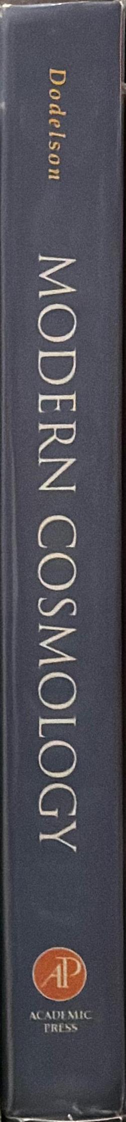 Modern cosmology / Scott Dodelson spine