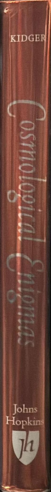 Cosmological enigmas : pulsars, quasars and other deep-space questions spine