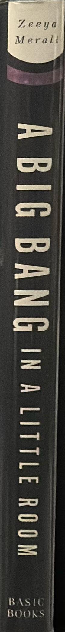 A big bang in a little room : the quest to create new universes / Zeeya Merali spine