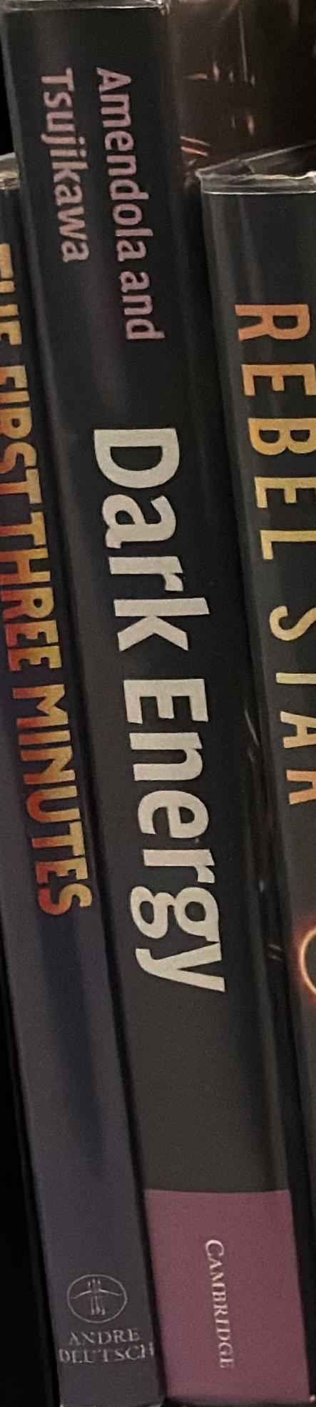 Dark energy : theory and observations / Luca Amendola, Shinji Tsujikawa spine