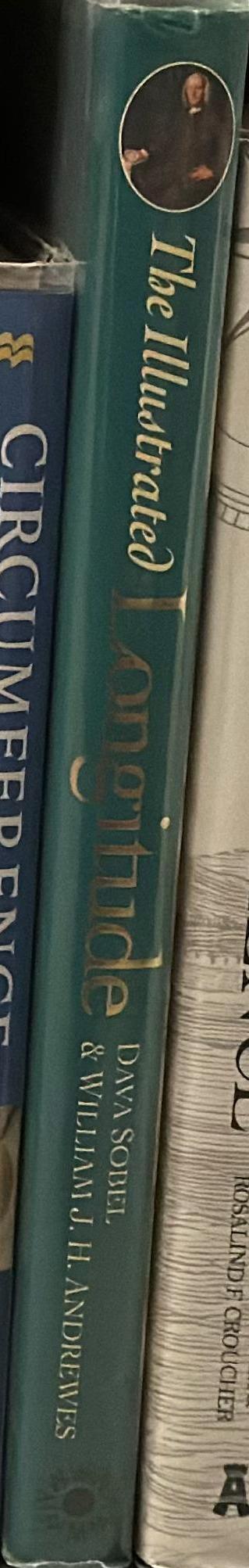 The illustrated longitude / Dava Sobel and William J. H. Andrewes spine