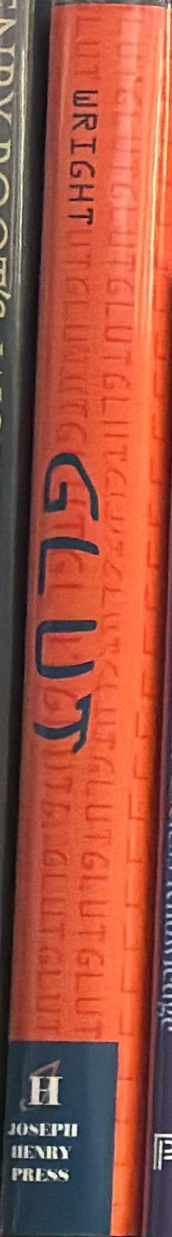 Glut : mastering information through the ages spine