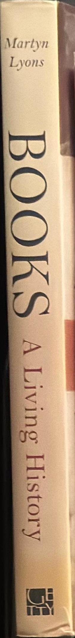 Books : a living history spine