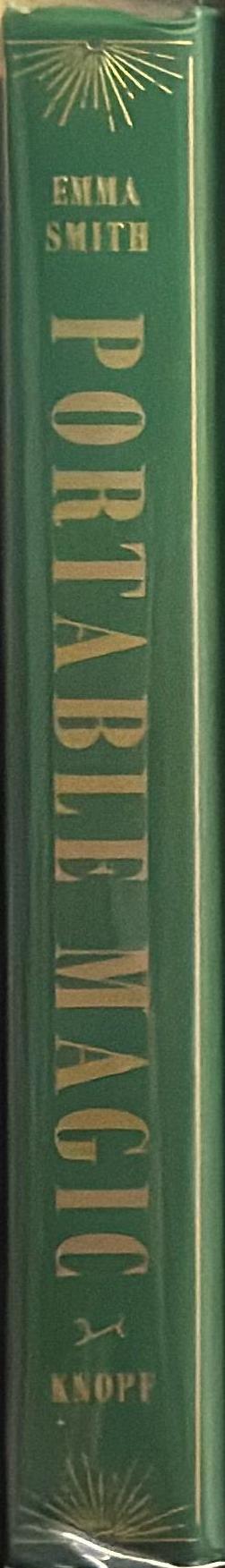 Portable magic : a history of books and their readers / Emma Smith spine