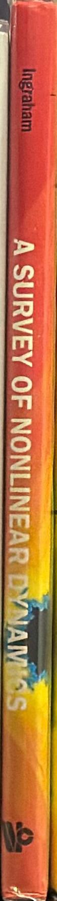 A survey of nonlinear dynamics : 'Chaos Theory' spine