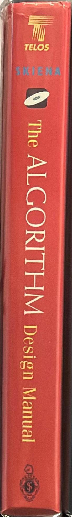 The algorithm design manual spine