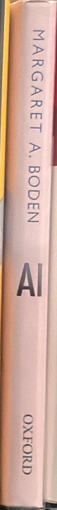 AI : its nature and future / Margaret A. Boden spine