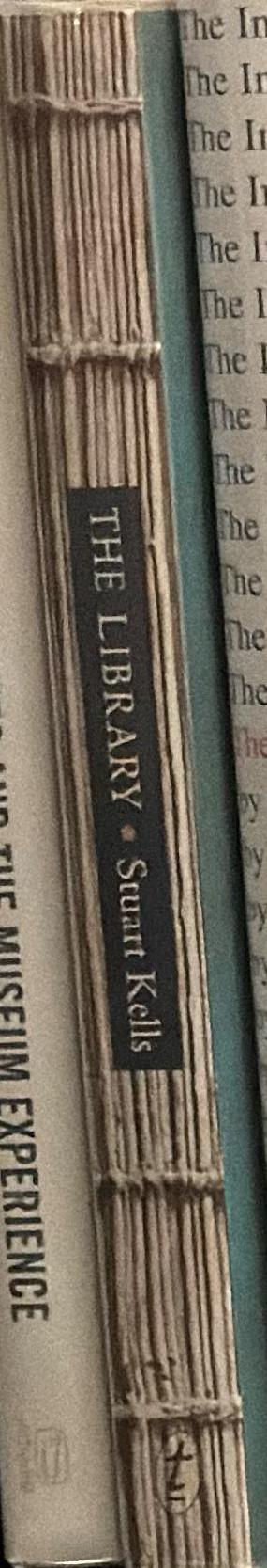 The library : a catalogue of wonders / Stuart Kells spine