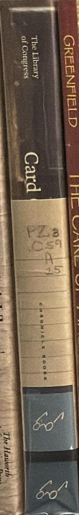 The card catalog : books, cards, and literary treasures / The Library of Congress ; foreword by Carla Hayden spine