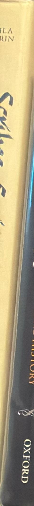 Scribes, script and books : the book arts from antiquity to the Renaissance / Leila Avrin ; illustrations by Malla Carl and Noah Ophir spine