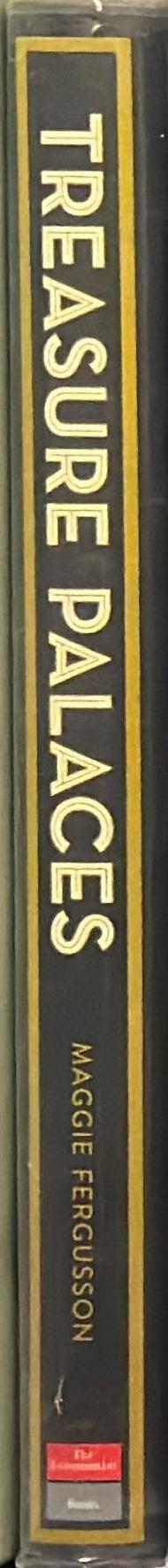 Treasure palaces : great writers visit great museums / edited by Maggie Fergusson ; foreword by Nicholas Serota spine