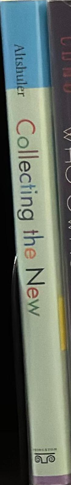 Collecting the new : museums and contemporary art spine