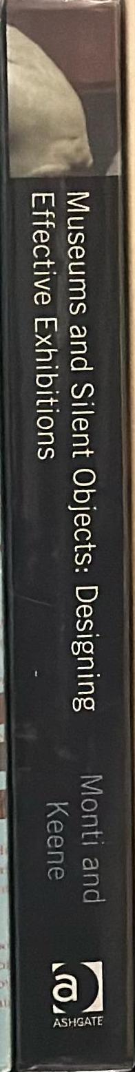 Museums and silent objects : designing effective exhibitions spine