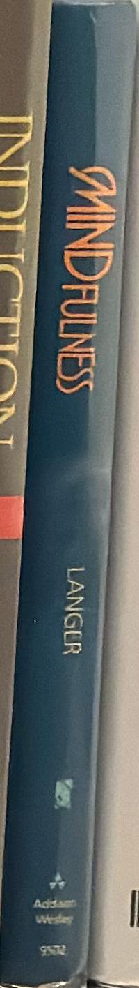 Mindfulness / Ellen J. Langer spine