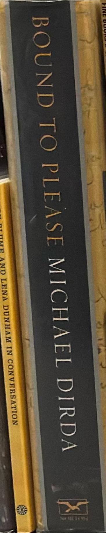 Bound to please : an extraordinary one-volume literary education : essays on great writers and their books / Michael Dirda spine