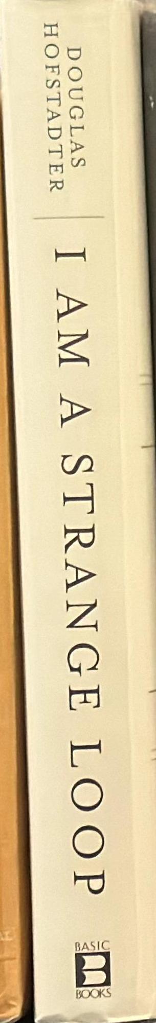 I am a strange loop spine